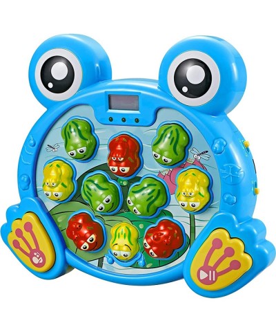 Whack A Frog Hammering Game - Great Toddler Toy for Learning & Early Hand Eye Co-Ordination Development. (Blue) $48.29 Early ...