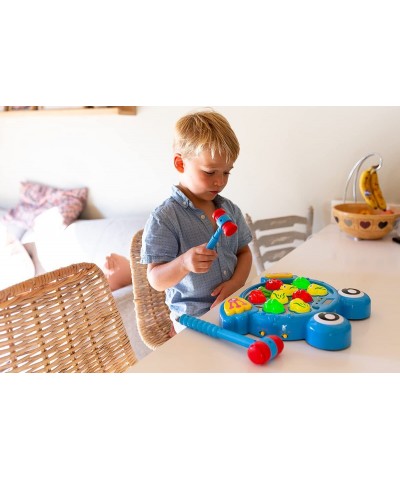 Whack A Frog Hammering Game - Great Toddler Toy for Learning & Early Hand Eye Co-Ordination Development. (Blue) $48.29 Early ...