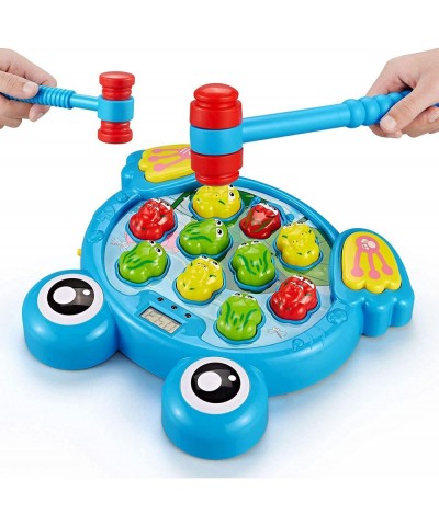 Whack A Frog Hammering Game - Great Toddler Toy for Learning & Early Hand Eye Co-Ordination Development. (Blue) $48.29 Early ...