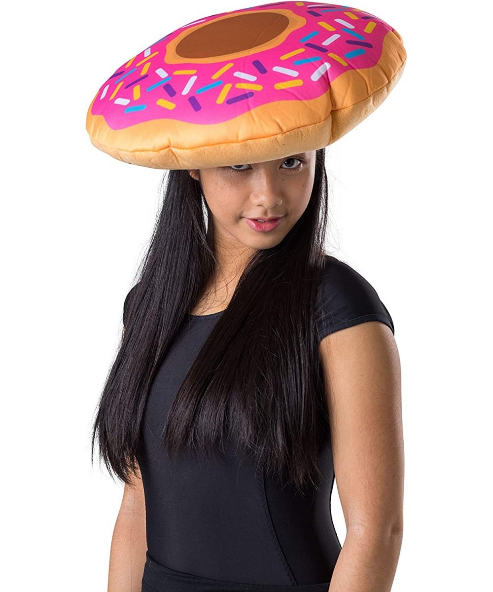 Doughnut Hat for Kids - Donut Party Accessory - Donut Costume Hat for Girls And Boys $26.03 Kids' Dress-Up Accessories