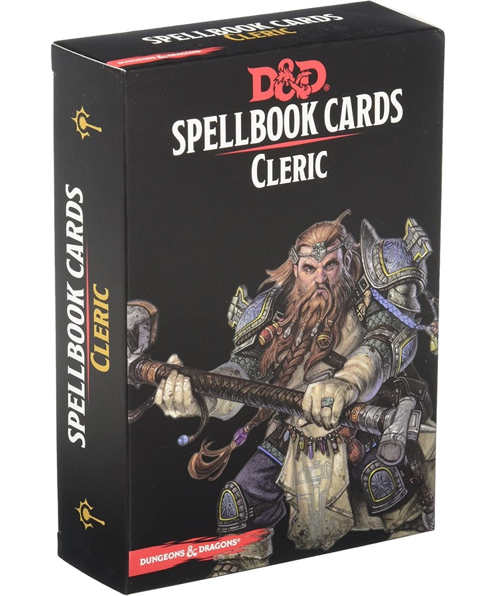 Dungeons & Dragons - Spellbook Cards: Cleric (153 cards) $40.96 Card Games