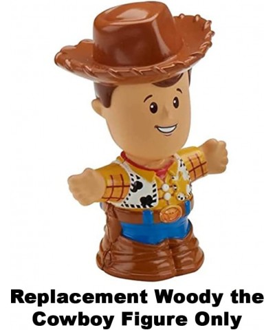 Replacement Parts Playsets - GFD12 ~ Replacement Woody The Cowboy Figure ~ Also a Replacement for Toy Story 4 Ferris Wheel Pl...