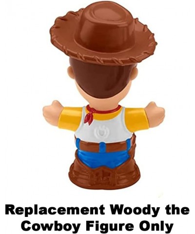 Replacement Parts Playsets - GFD12 ~ Replacement Woody The Cowboy Figure ~ Also a Replacement for Toy Story 4 Ferris Wheel Pl...