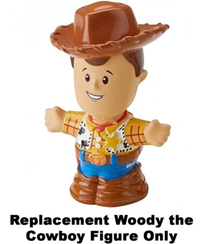 Replacement Parts Playsets - GFD12 ~ Replacement Woody The Cowboy Figure ~ Also a Replacement for Toy Story 4 Ferris Wheel Pl...