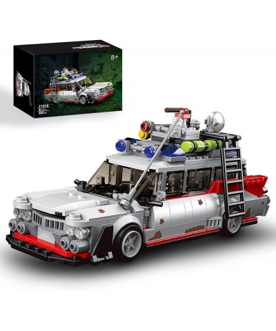 Ghostbusters Building Kit for Adult Displayable Model Car Building Blocks Toy Set Compatible with Lego Creator-603PCS $49.41 ...