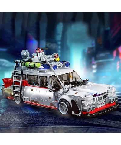 Ghostbusters Building Kit for Adult Displayable Model Car Building Blocks Toy Set Compatible with Lego Creator-603PCS $49.41 ...