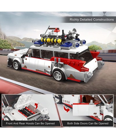 Ghostbusters Building Kit for Adult Displayable Model Car Building Blocks Toy Set Compatible with Lego Creator-603PCS $49.41 ...