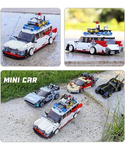 Ghostbusters Building Kit for Adult Displayable Model Car Building Blocks Toy Set Compatible with Lego Creator-603PCS $49.41 ...