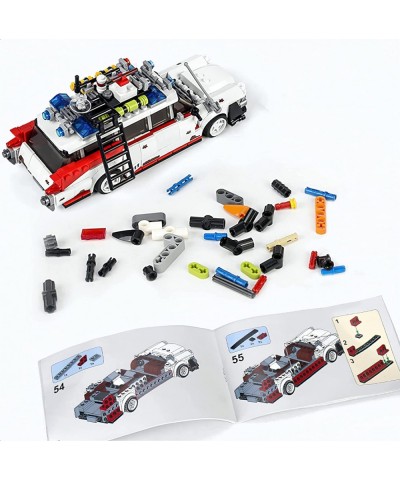 Ghostbusters Building Kit for Adult Displayable Model Car Building Blocks Toy Set Compatible with Lego Creator-603PCS $49.41 ...