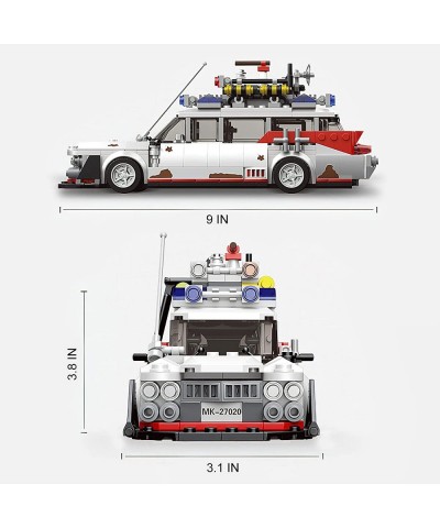 Ghostbusters Building Kit for Adult Displayable Model Car Building Blocks Toy Set Compatible with Lego Creator-603PCS $49.41 ...