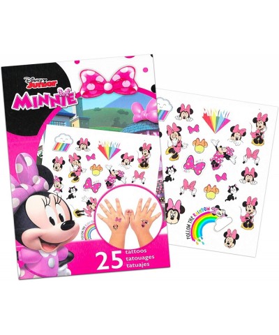 Disney Minnie Mouse Imagine Ink Coloring Book Bundle for Girls Boys - 12 Pack No Mess Coloring Books with Minnie Mouse Tattoo...