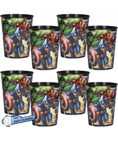 8 Count Marvel Avengers Party Cups | Kid's Birthday Party Favors Movie Event $26.04 Kids' Party Tableware