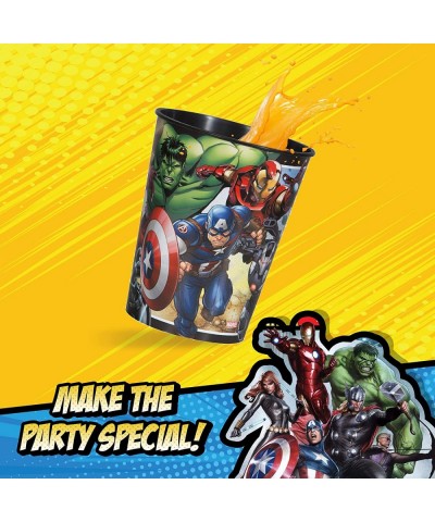 8 Count Marvel Avengers Party Cups | Kid's Birthday Party Favors Movie Event $26.04 Kids' Party Tableware