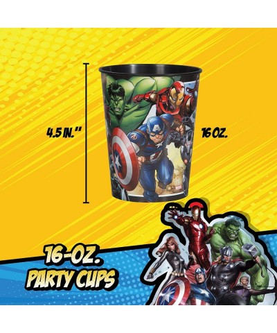 8 Count Marvel Avengers Party Cups | Kid's Birthday Party Favors Movie Event $26.04 Kids' Party Tableware