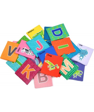 Soft Alphabet Cards - Baby Educational Preschool Early Learning ABC Letters Flash Cards Classroom Montessori Teaching Toy for...