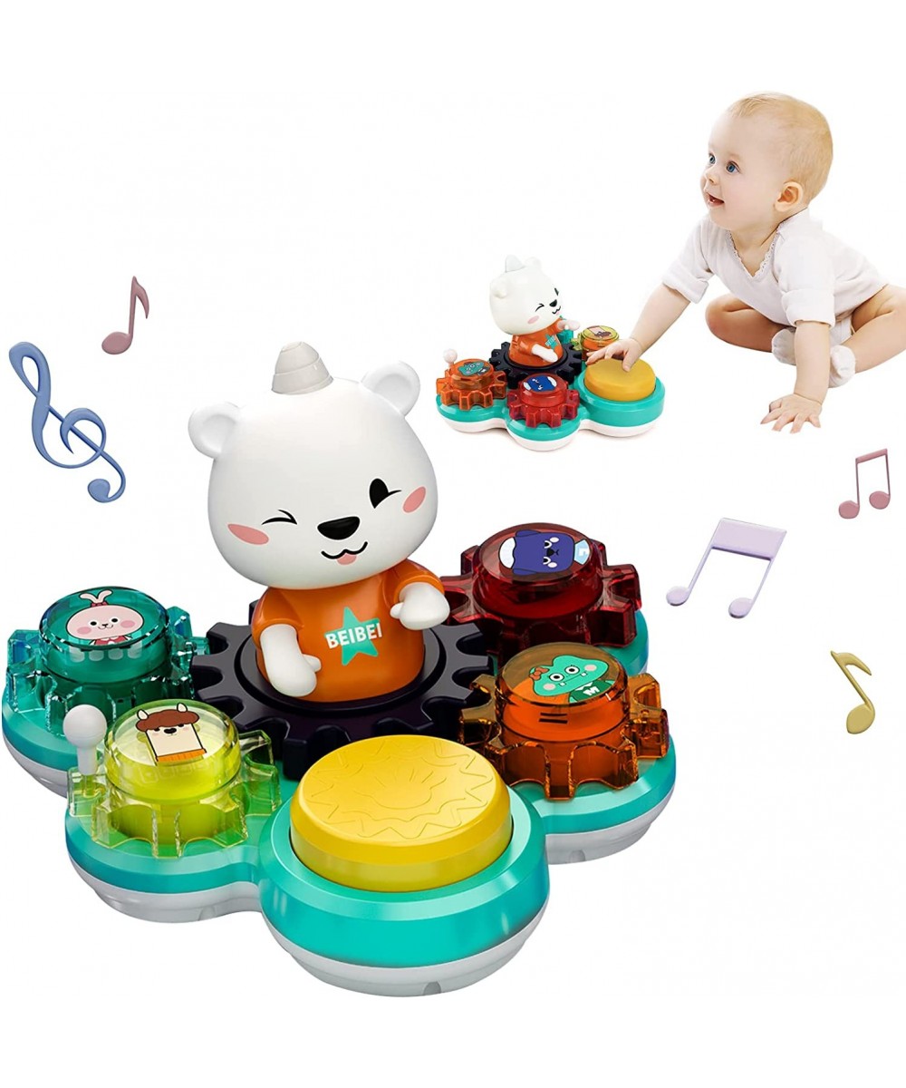 Baby Musical Toys for 18+ Months Toddler Bear Sorting & Stacking Toys for 1 2 3 Year Old Boys Girls Kids with Sound & Light I...