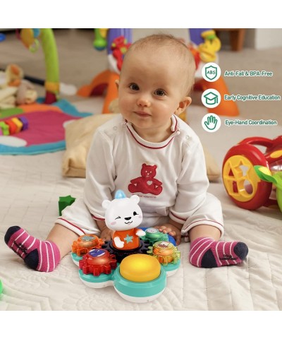 Baby Musical Toys for 18+ Months Toddler Bear Sorting & Stacking Toys for 1 2 3 Year Old Boys Girls Kids with Sound & Light I...