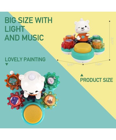 Baby Musical Toys for 18+ Months Toddler Bear Sorting & Stacking Toys for 1 2 3 Year Old Boys Girls Kids with Sound & Light I...