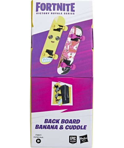 Victory Royale Series Banana and Cuddle Board Rider Set Skateboard Collectible Accessory Pack $16.87 Action Figures