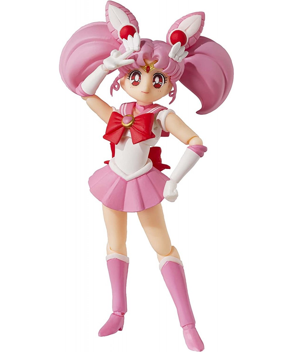 Tamashi Nations - Pretty Guardian Sailor Moon - Sailor Chibi Moon (Animation Color Edition) Bandai Spirits S.H.Figuarts $62.8...