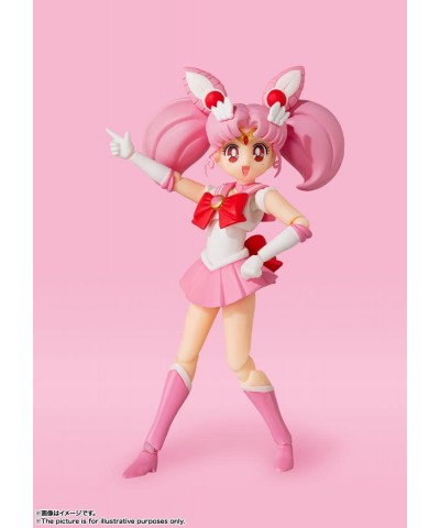 Tamashi Nations - Pretty Guardian Sailor Moon - Sailor Chibi Moon (Animation Color Edition) Bandai Spirits S.H.Figuarts $62.8...