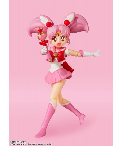 Tamashi Nations - Pretty Guardian Sailor Moon - Sailor Chibi Moon (Animation Color Edition) Bandai Spirits S.H.Figuarts $62.8...