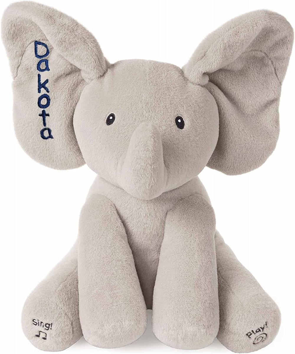 Personalized Animated Peek A Boo Plush Toy (Peek A Boo Elephant) $90.16 Plush Figure Toys