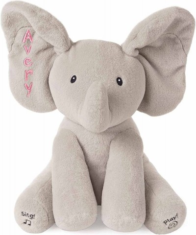 Personalized Animated Peek A Boo Plush Toy (Peek A Boo Elephant) $90.16 Plush Figure Toys