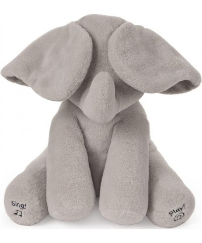 Personalized Animated Peek A Boo Plush Toy (Peek A Boo Elephant) $90.16 Plush Figure Toys