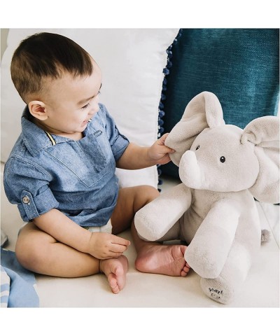 Personalized Animated Peek A Boo Plush Toy (Peek A Boo Elephant) $90.16 Plush Figure Toys