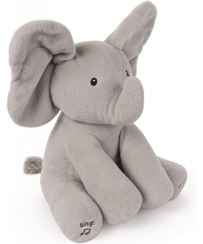 Personalized Animated Peek A Boo Plush Toy (Peek A Boo Elephant) $90.16 Plush Figure Toys