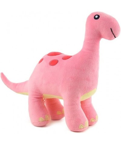 Pink Brachiosaurus Gift for Girls Plush Dinosaur Family Toys (Brachiosaurus) $29.59 Plush Figure Toys