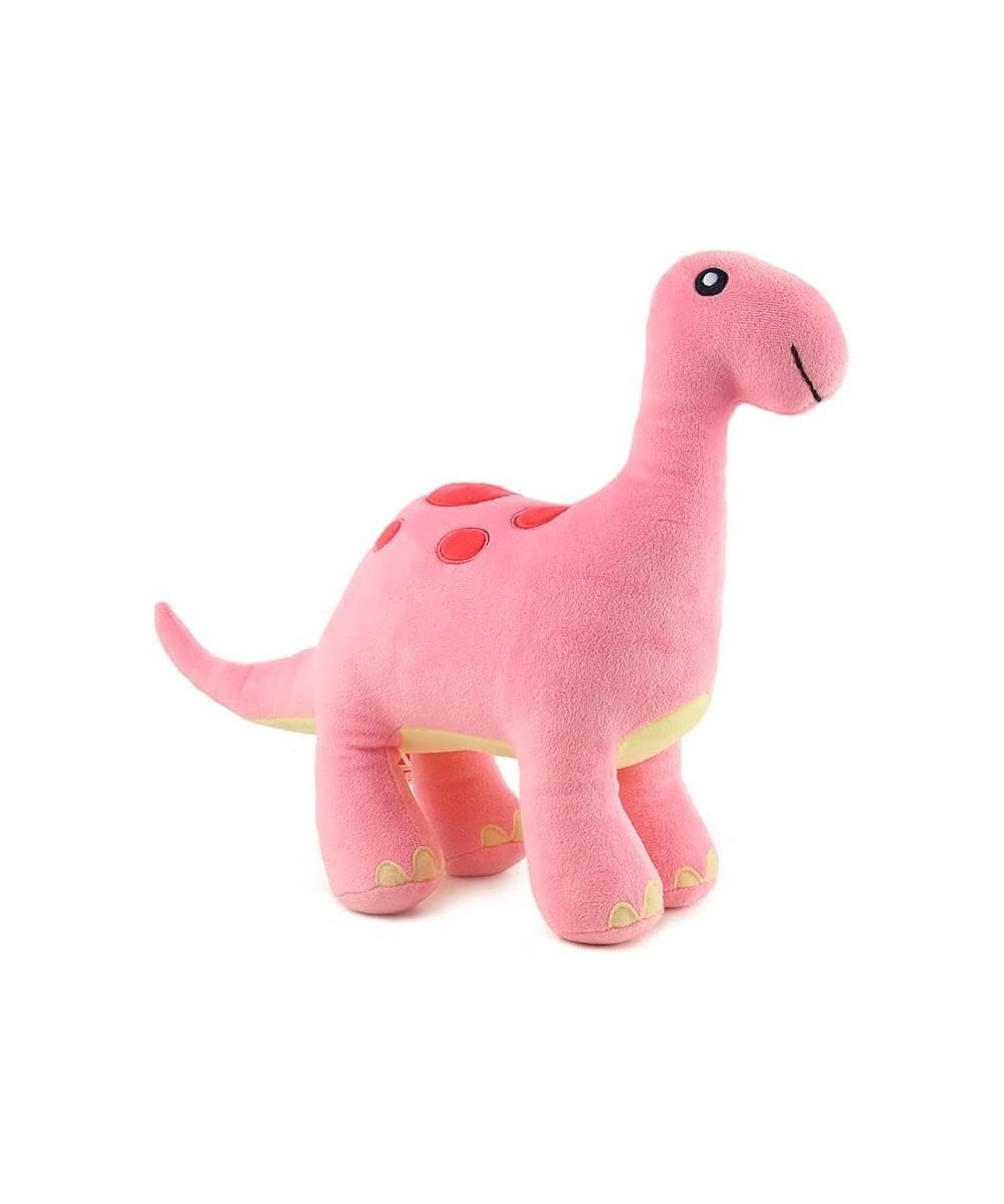 Pink Brachiosaurus Gift for Girls Plush Dinosaur Family Toys (Brachiosaurus) $29.59 Plush Figure Toys