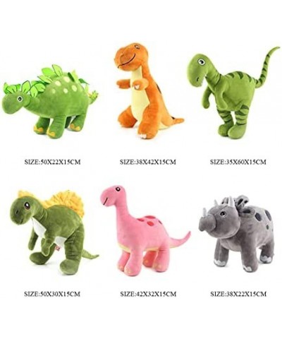 Pink Brachiosaurus Gift for Girls Plush Dinosaur Family Toys (Brachiosaurus) $29.59 Plush Figure Toys