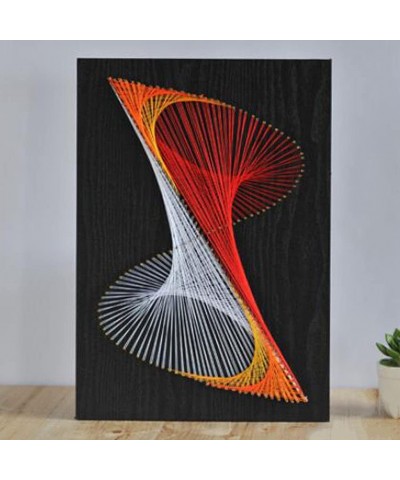 Crafts Pin String Art Kits for Kids Geometric 8 Pattern Home Decor Handmade $70.10 Craft Kits