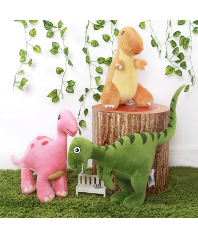 Pink Brachiosaurus Gift for Girls Plush Dinosaur Family Toys (Brachiosaurus) $29.59 Plush Figure Toys