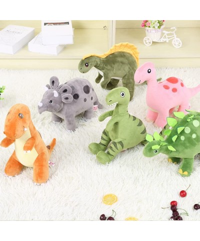 Pink Brachiosaurus Gift for Girls Plush Dinosaur Family Toys (Brachiosaurus) $29.59 Plush Figure Toys