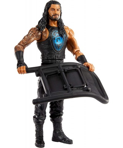 WWE Wrekkin Series 7 Roman Reigns 6 in Action Figure with Punching Action Gripping Hands and Bendable Chair Accessory Poseabl...