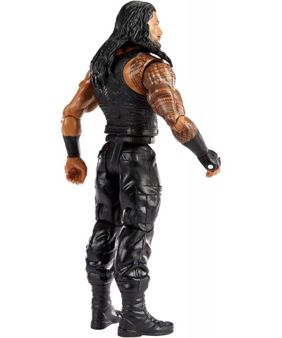 WWE Wrekkin Series 7 Roman Reigns 6 in Action Figure with Punching Action Gripping Hands and Bendable Chair Accessory Poseabl...