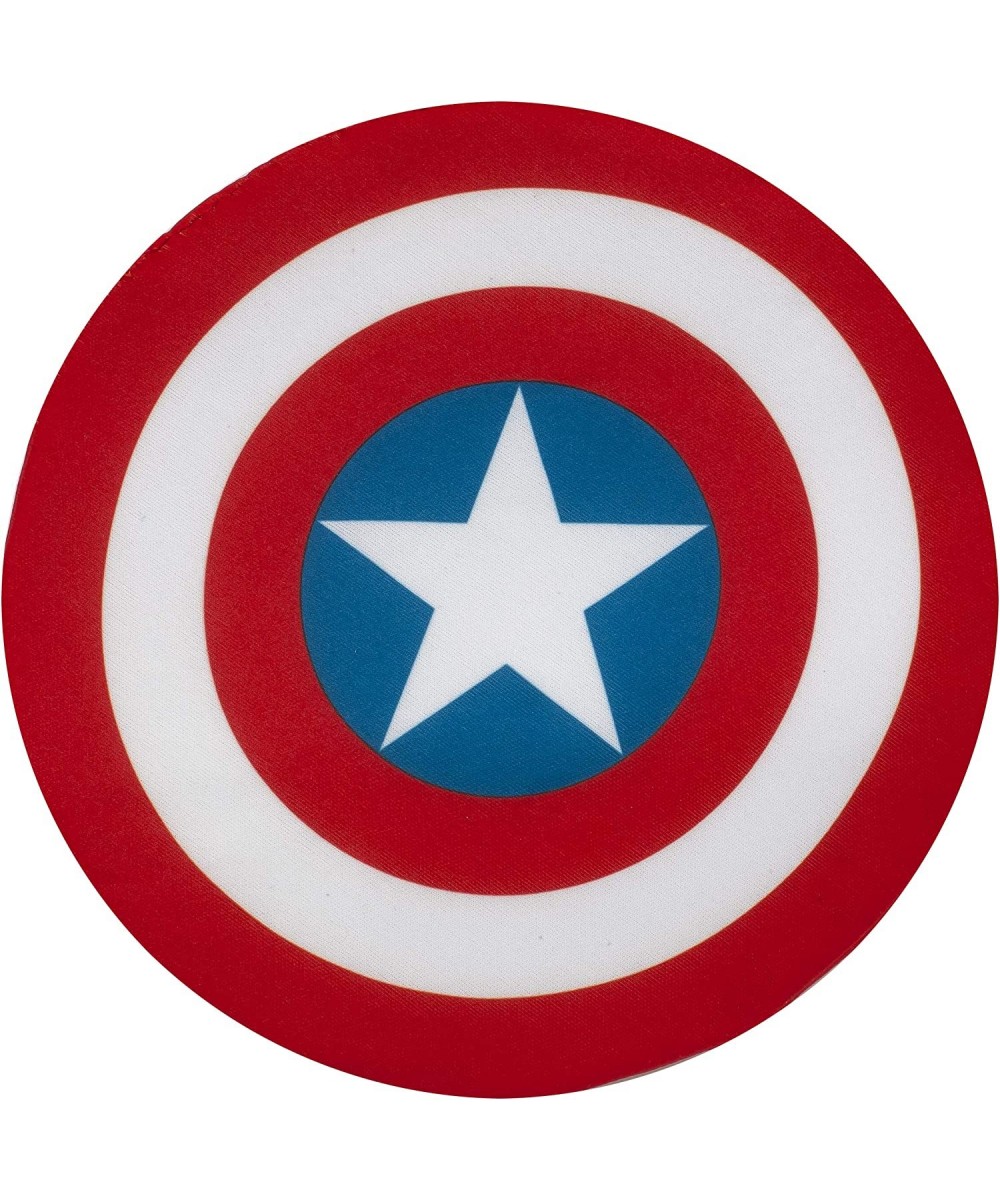 Marvel Universe Classic Collection Avengers Assemble Captain America 9" Plush Shield $22.80 Kids' Dress-Up Accessories