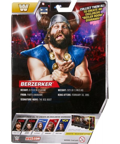 WWE BERZERKER ELITE COLLECTION ACTION FIGURE $79.71 Action Figures