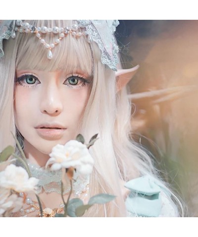 3 Styles Elf Ears Cosplay Fairy Pixie Ears Soft Pointed Elven Ear Anime Party Dress Up Costume Accessories $17.66 Kids' Dress...