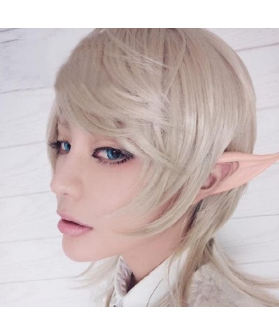 3 Styles Elf Ears Cosplay Fairy Pixie Ears Soft Pointed Elven Ear Anime Party Dress Up Costume Accessories $17.66 Kids' Dress...