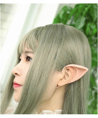 3 Styles Elf Ears Cosplay Fairy Pixie Ears Soft Pointed Elven Ear Anime Party Dress Up Costume Accessories $17.66 Kids' Dress...