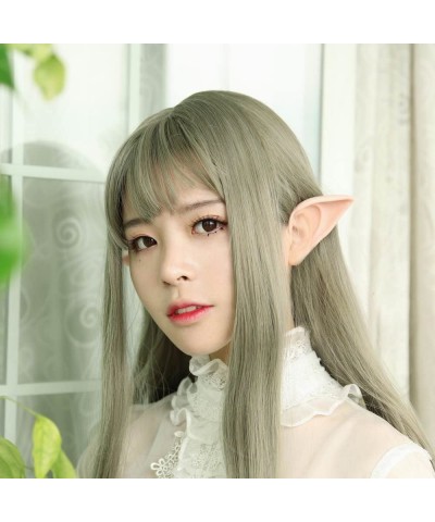 3 Styles Elf Ears Cosplay Fairy Pixie Ears Soft Pointed Elven Ear Anime Party Dress Up Costume Accessories $17.66 Kids' Dress...