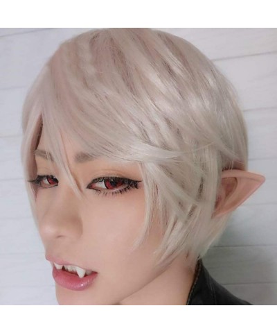 3 Styles Elf Ears Cosplay Fairy Pixie Ears Soft Pointed Elven Ear Anime Party Dress Up Costume Accessories $17.66 Kids' Dress...