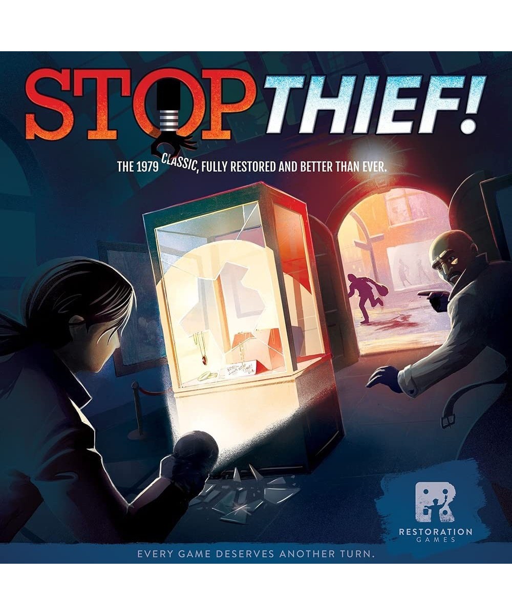 Stop Thief! 2nd Edition Multi-Colored REO9008 $58.69 Board Games