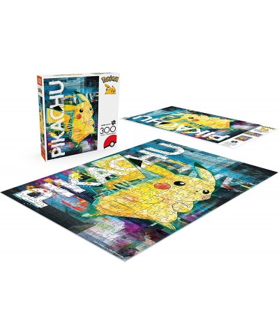 Pokemon - Pikachu Distortion - 300 Large Piece Jigsaw Puzzle $18.04 Jigsaw Puzzles