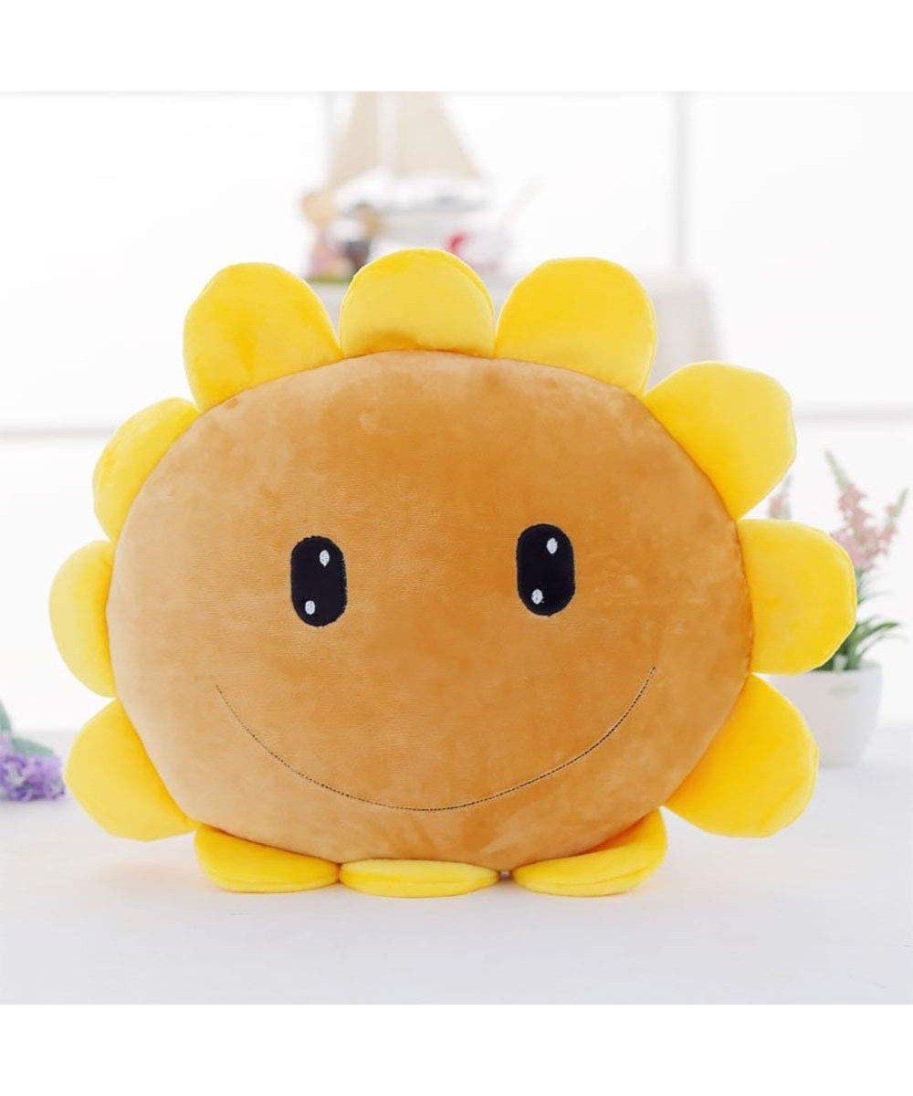 Sunflower Throw Pillow Hand Warmer Plush Stuffed Toy Doll Soft Decorative Cushion Doll for Sofa Home Bedroom Office Dormitory...