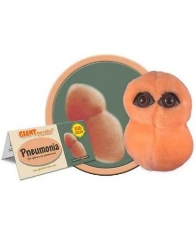 GIANTmicrobes Pneumonia Plush – Get Well Gift and Learning Science Tool for Friends Family Patients Students Doctors Nurses S...